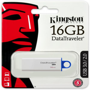 Memoria USB Kingston 16Gb DTIG4 3.1/3.0/2.0
